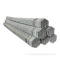 Tubo saldato galvanizzato a53 Gr.B